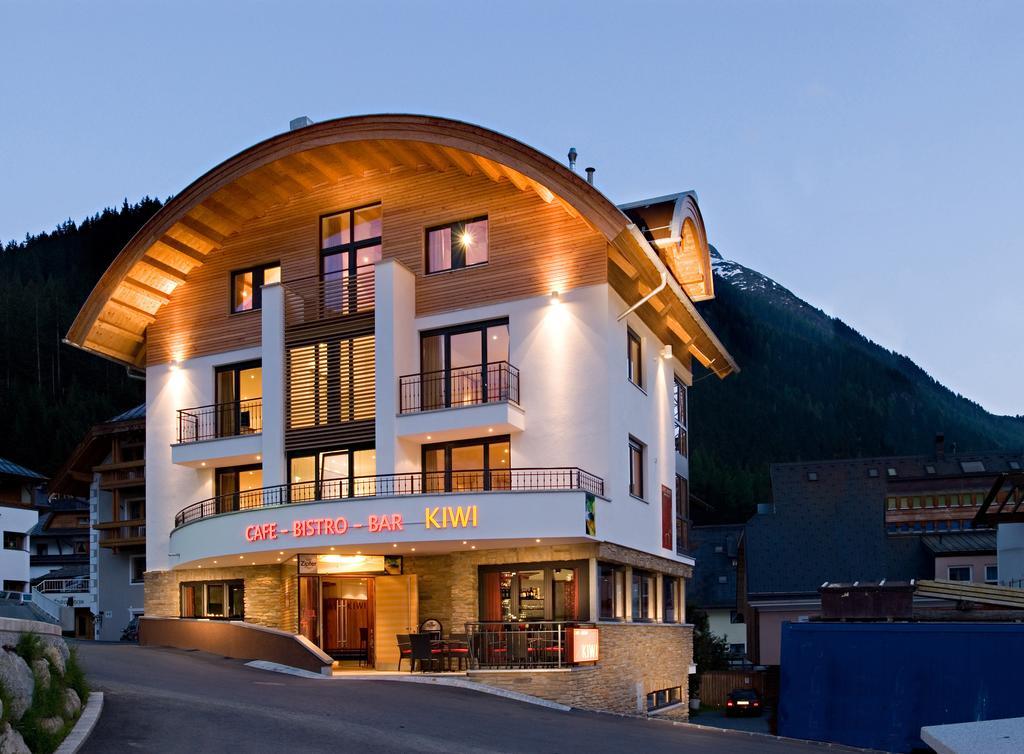 Kirchwirt Appartements Ischgl Exterior foto